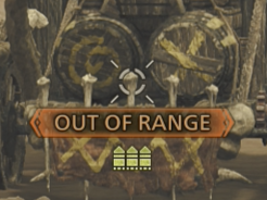 射程外