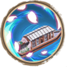 渡りに船(商人)