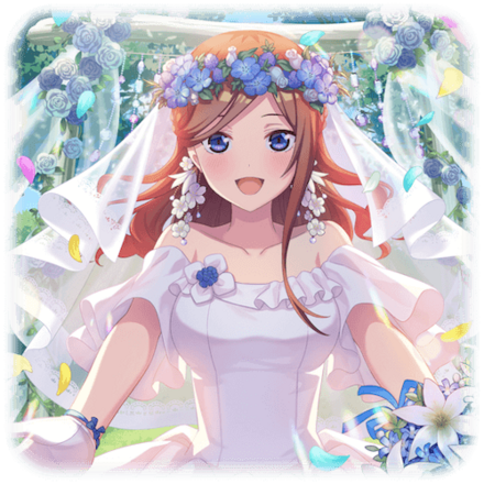 オセロニアの［前向きな想い］中野三玖の画像