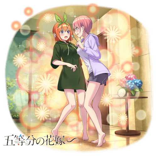 オセロニアの［大人の歯磨き粉］一花＆四葉の画像