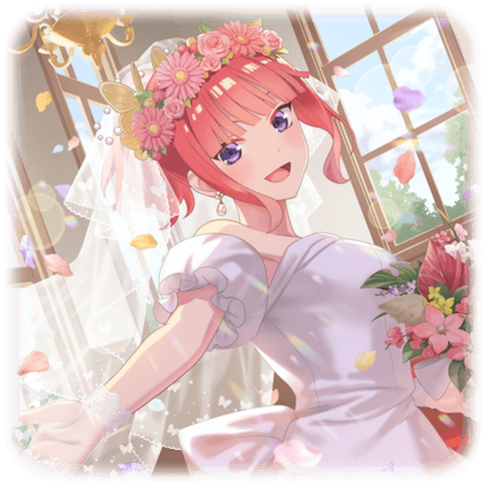 オセロニアの［情熱的な想い］中野二乃の画像