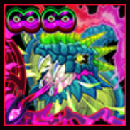 蜷局巻く大蛇バジル画像