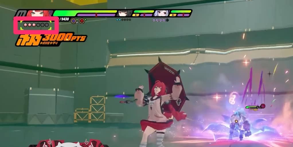 糖度ポイントがあれば控えから攻撃