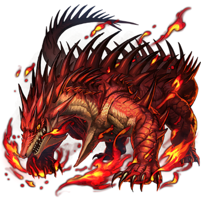 オセロニアのハイサラマンダーの画像