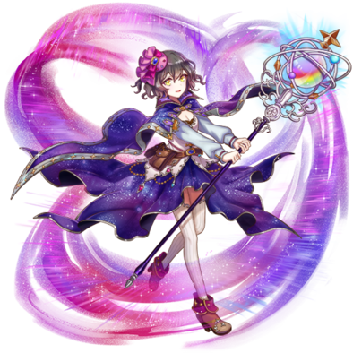 オセロニアの［虹の垂れ絹］ノルフェンの画像