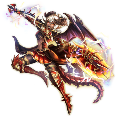 オセロニアの［爆炎の斧術師］ラフィリスの画像