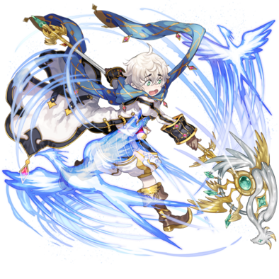 オセロニアの［光鳥の閃光］ファイロの画像