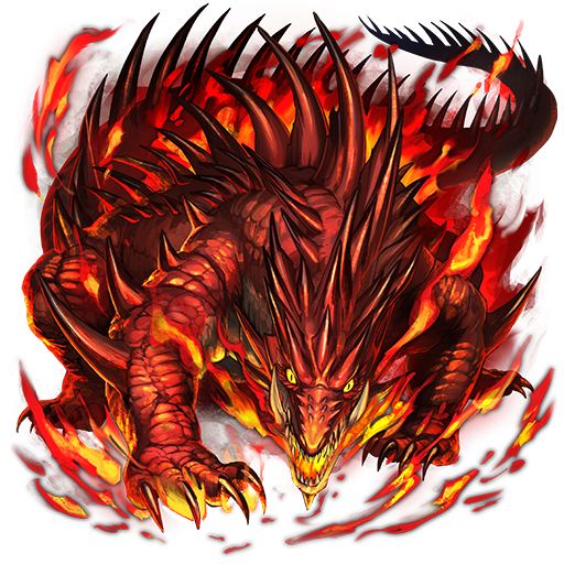 オセロニアの［灼熱の竜精］ハイサラマンダーの画像