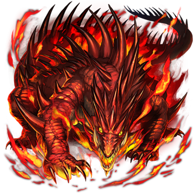 オセロニアの［灼熱の竜精］ハイサラマンダーの画像