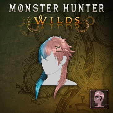 追加髪型「ワイルドブレイズ」