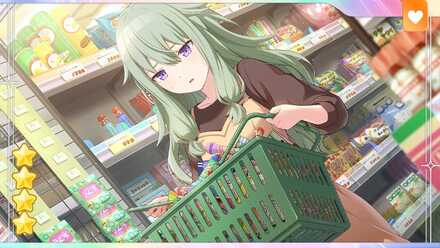 ［差し入れ買い出し中］草薙寧々