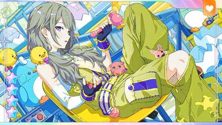 ［差し入れ買い出し中］草薙寧々