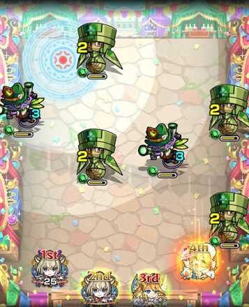 ロベスピエールステージ1