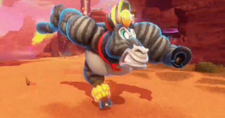 シマウマバナンザ