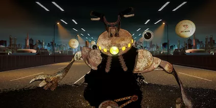 銀の魔女 カオス