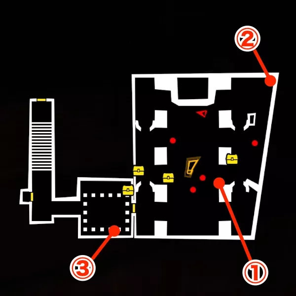 1-12貪欲の球（バレーボール）の場所