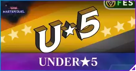 UNDER☆5