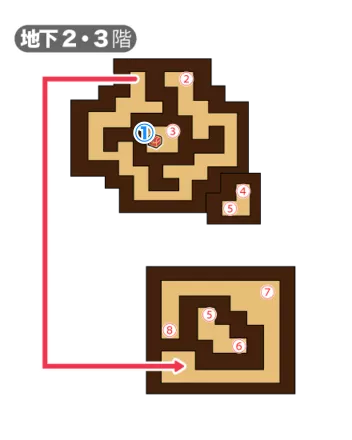 竜王の城_地下2,3階
