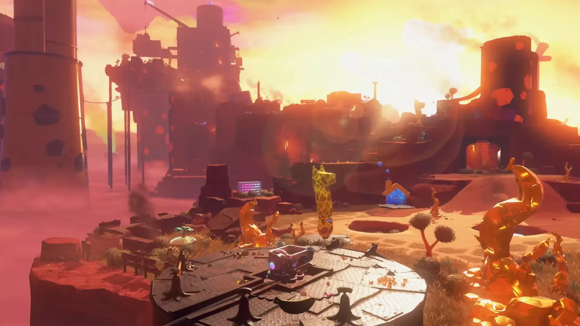 ドンキーコングバナンザのゲーム紹介