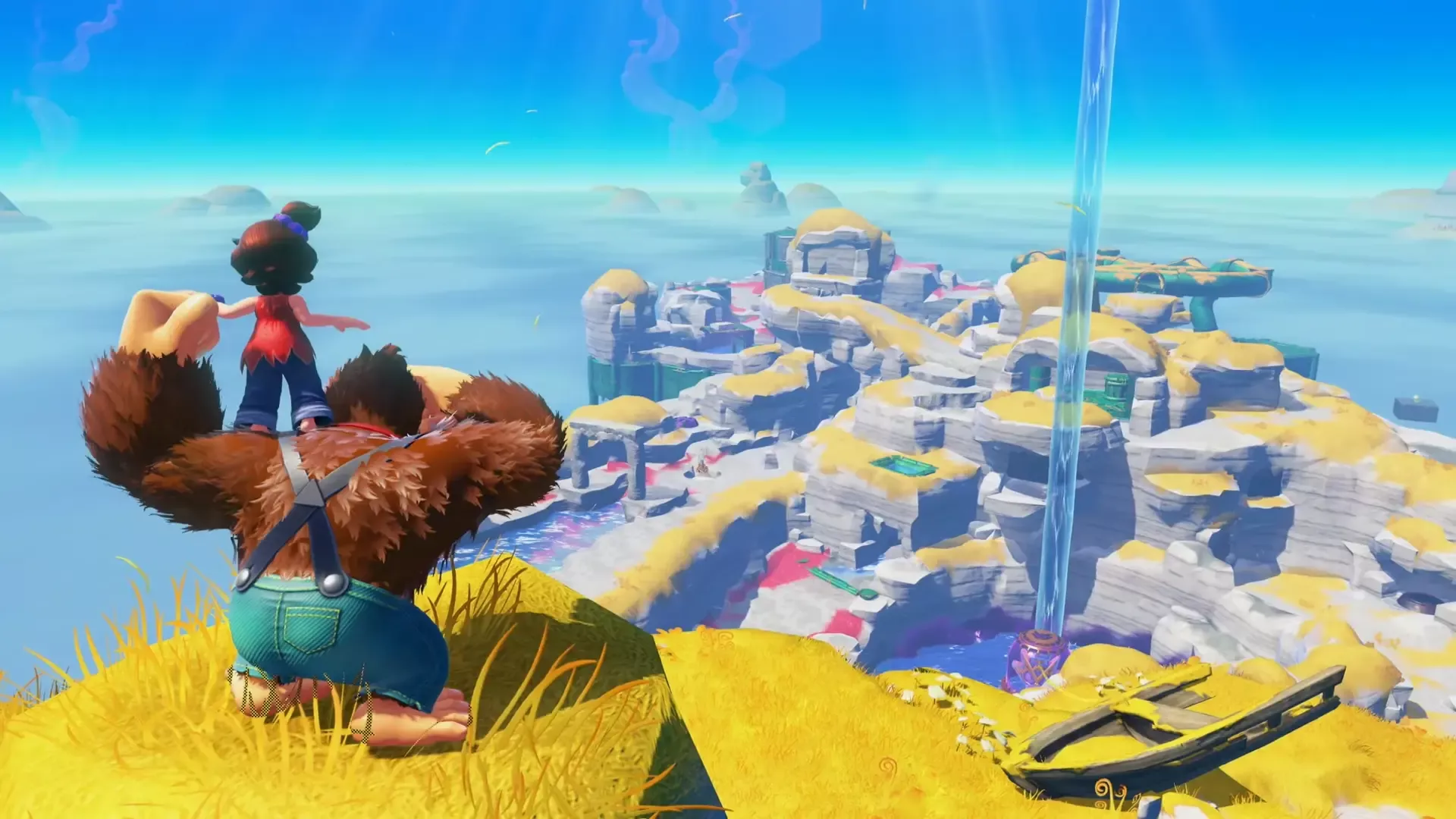 ドンキーコングバナンザのゲーム紹介