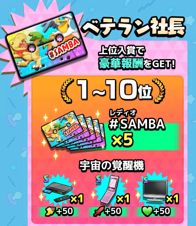 ベテラン社長ランキング