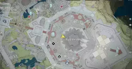 一匹狼の巣穴マップ