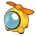 遊園地コプター