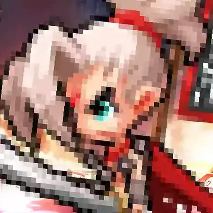 ドット異世界画像