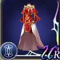 招福のドレスの画像