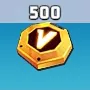 500VIPポイント