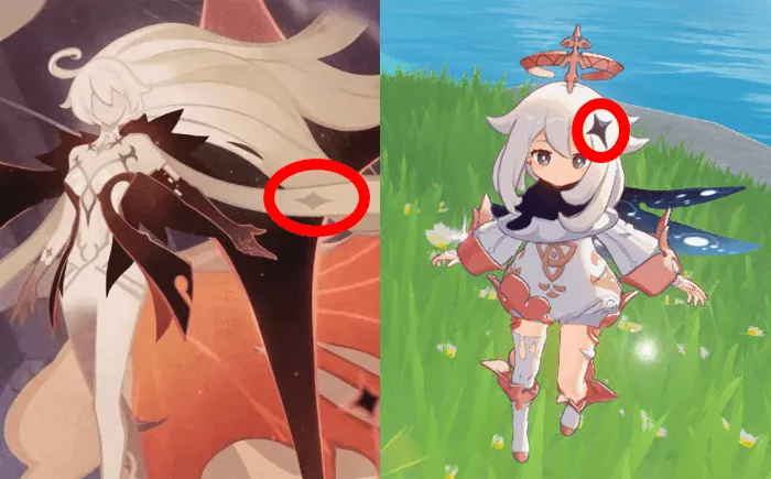 パイモンとアスモダイ