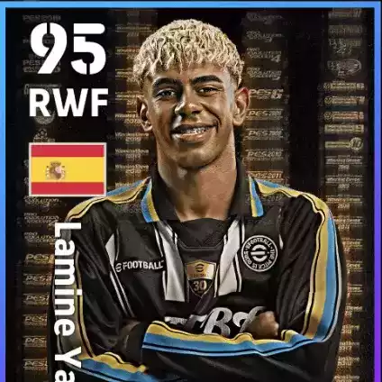 ヤマル M 2023-24 Panini Select FIFA - Mezzanine Lamine Yamal #124