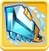 万年氷のスノーボードのアイコン