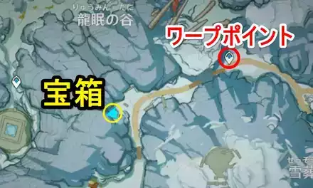 ワープポイント