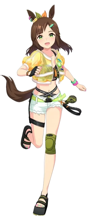 アイネスフウジンの立ち絵