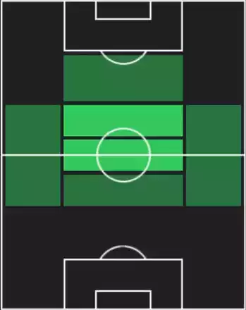 TPトマス・ポチェッティーノ(07/10)の適性ポジション