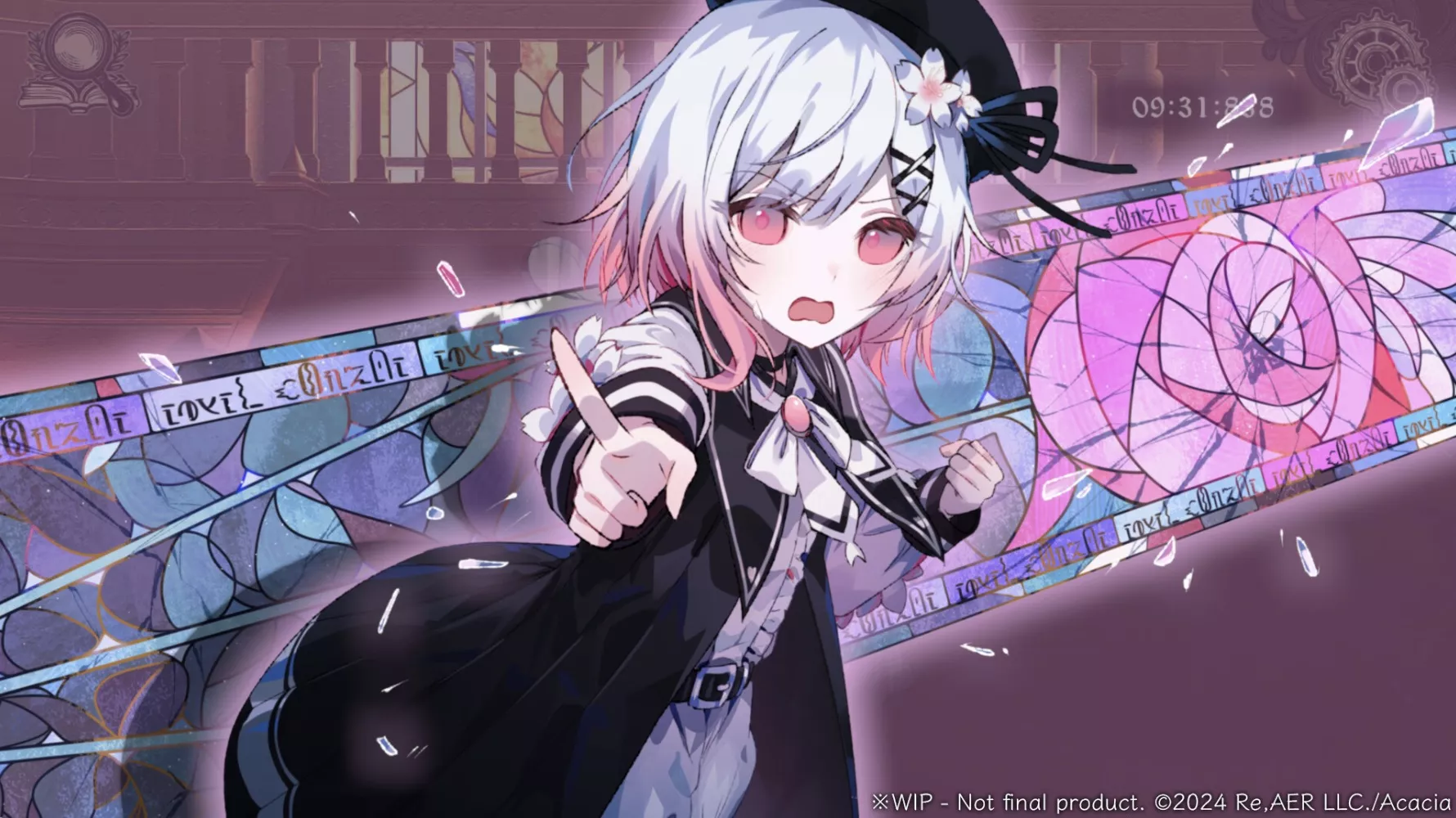 魔法議論ミステリー×ADVデスゲーム