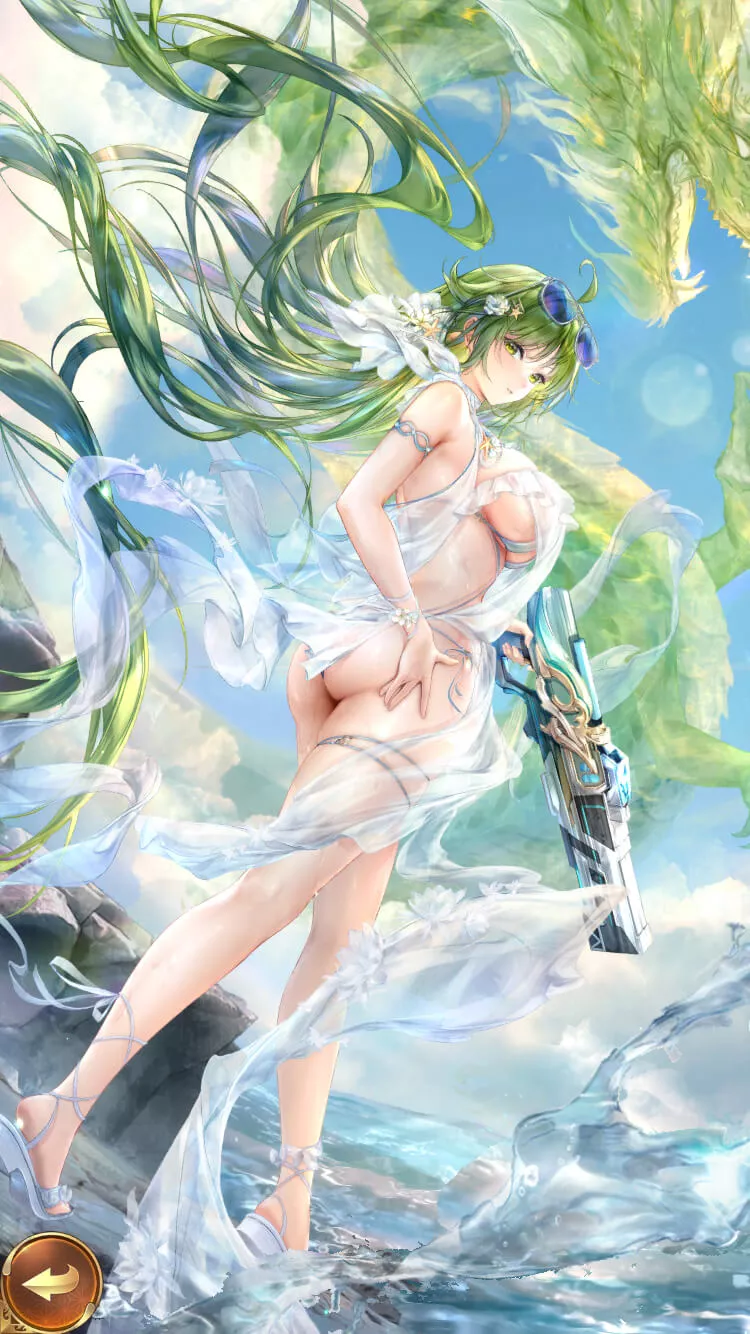 青龍泅囚・関羽（UR＋）