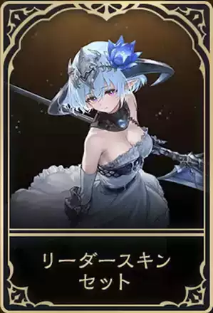 フィルレインのリーダースキン