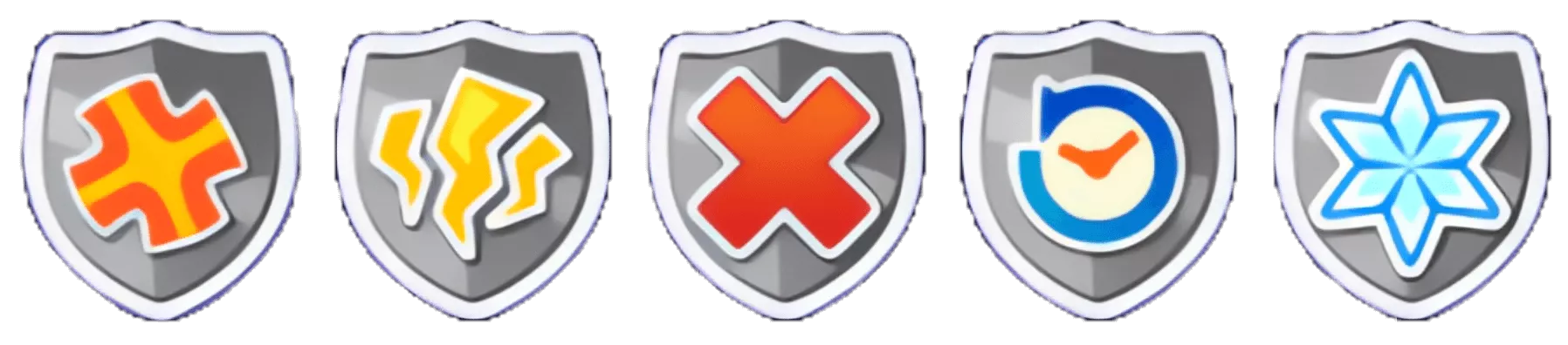 ときめくシャンファ 状態異常耐性