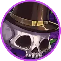 オセロニアの腐瘴の仮装骨の画像