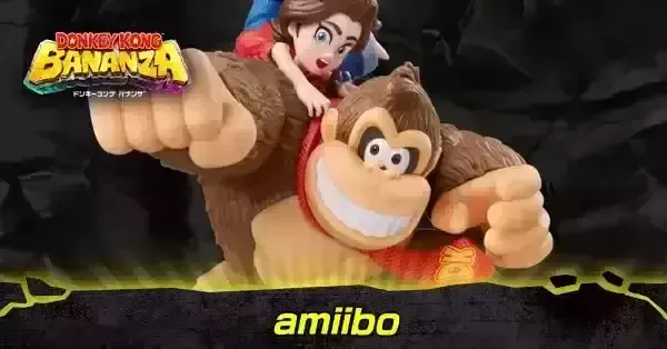 amiibドンキーコングバナンザ 3個セット Amazon.co.jp: ドンキーコング バナンザ -Switch2 +amiibo