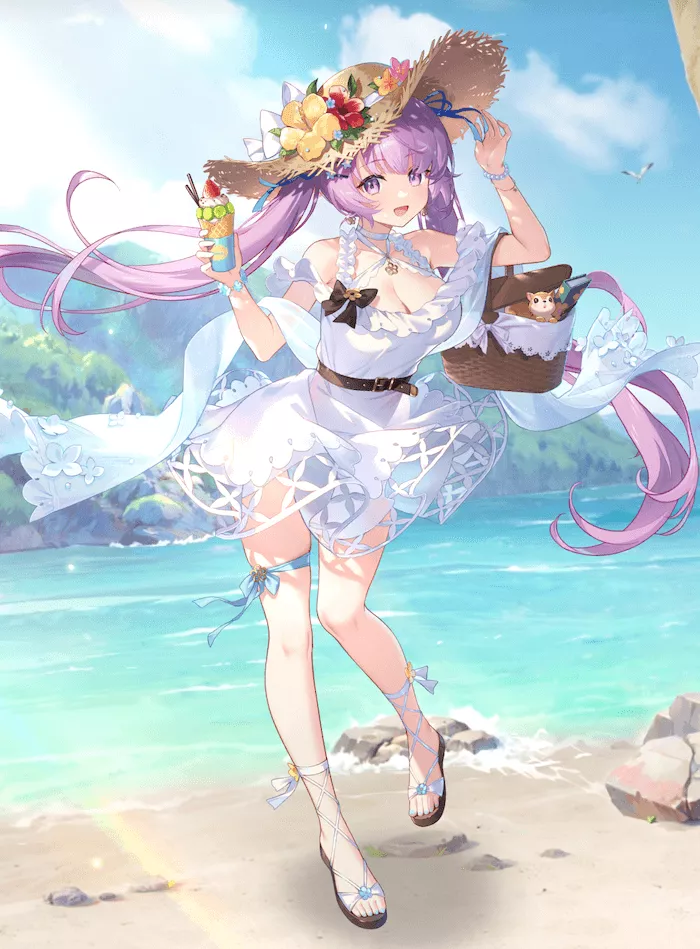 ［夏の晴空］貂蝉の画像