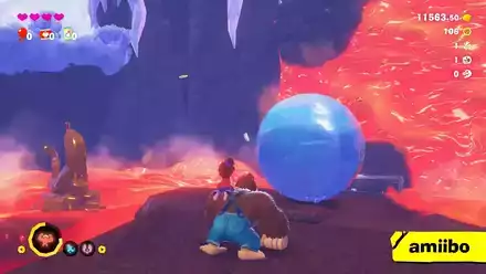 上記以外のamiboは地形の破片を出現させられる