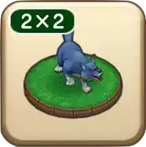 ダースウルフェンの置物