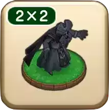 闇の司祭の置物