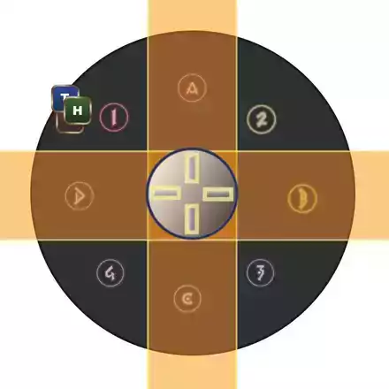 イミテイトレイン2回目時計回り3