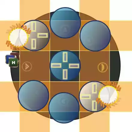 イミテイトレイン2回目時計回り1