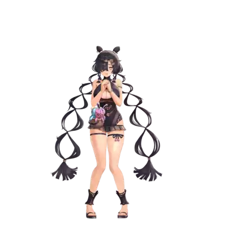 A25_アンチュ(水着)日焼け差分