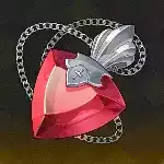 凛のペンダント画像